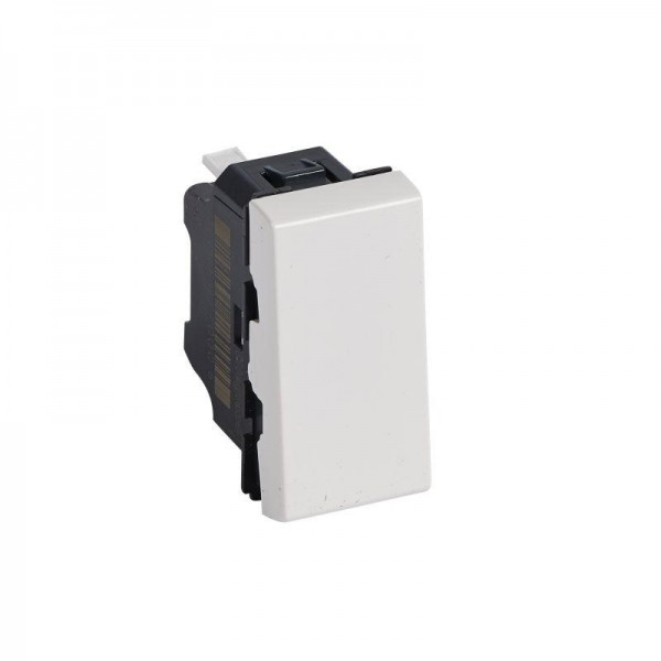  Механизм выключателя 1-кл. 1мод. СП Mosaic 10А IP31 250В 10AX бел. Leg 077000 