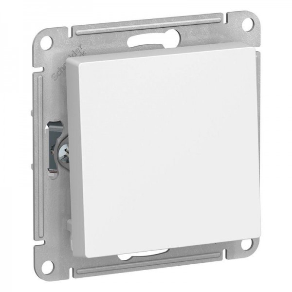  Механизм переключателя перекрестного 1-кл. СП AtlasDesign 10А IP20 (сх. 7) 10AX бел. SchE ATN000171 
