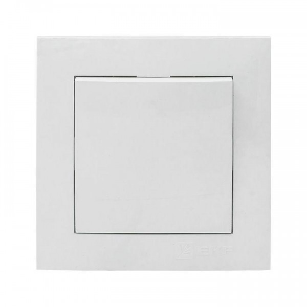  Выключатель 1-кл. СП Валенсия 10А IP20 бел. PROxima EKF EWV10-021-10 