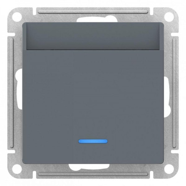  Механизм выключателя карточного СП AtlasDesign 10А IP20 без задержки времени грифель SchE ATN000767 