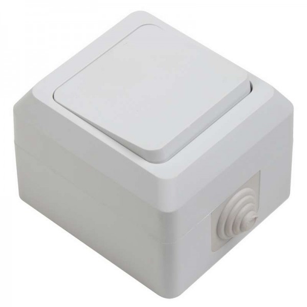  Выключатель влагозащищенный 1-кл. ОП 10А IP44 PROCONNECT 78-0513 