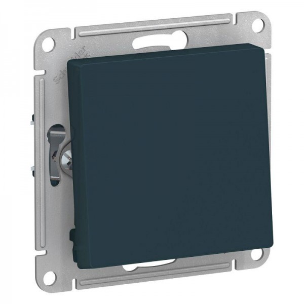 Механизм переключателя 1-кл. СП AtlasDesign 10А IP20 (сх. 6) 10AX изумруд SchE ATN000861 