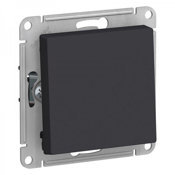  Механизм переключателя перекрестного 1-кл. СП AtlasDesign 10А IP20 (сх. 7) 10AX карбон SchE ATN001071 