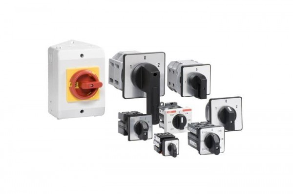  Переключатель для амперметра 2мод. IP44 ONAU31PBR 4 полож.: "0 1 2 3" ABB 9CNB113979R1001 