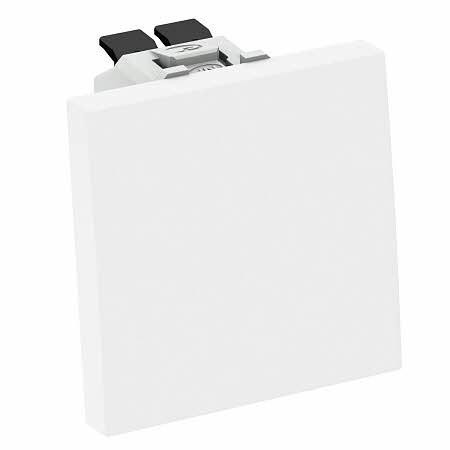  Переключатель кнопочный 1п 10А TA-WB RW1 250В бел. OBO 6120966 