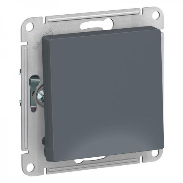  Механизм выключателя 1-кл. СП AtlasDesign 10А IP20 (сх. 1) 10AX с самовозвратом грифель SchE ATN000715 