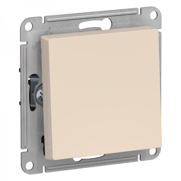  Механизм переключателя перекрестного 1-кл. СП AtlasDesign 10А IP20 (сх. 7) 10AX беж. SchE ATN000271 