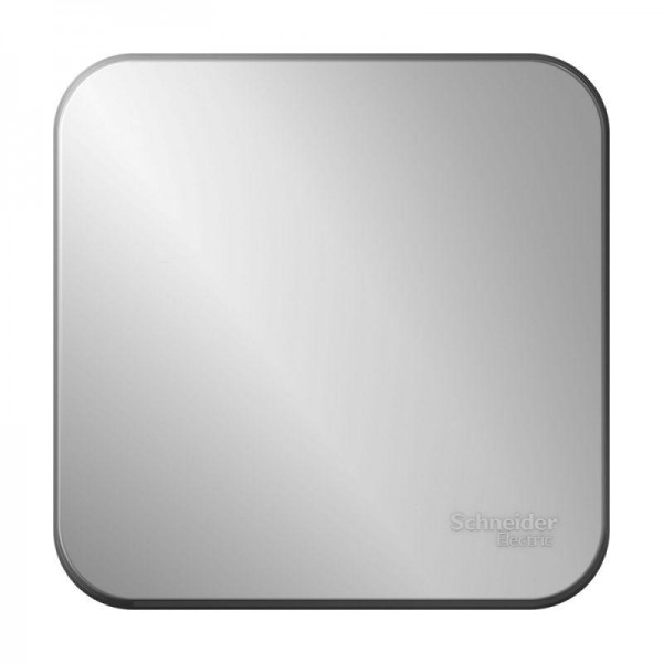  Выключатель 1-кл. ОП Blanca 10А IP20 (сх. 1) с самовозвратом с изолир. пластиной алюм. SchE BLNCA101013 