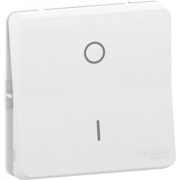  Механизм переключателя 1-кл. 2п СП Mureva Styl 16А IP55 бел. SchE MUR39033 
