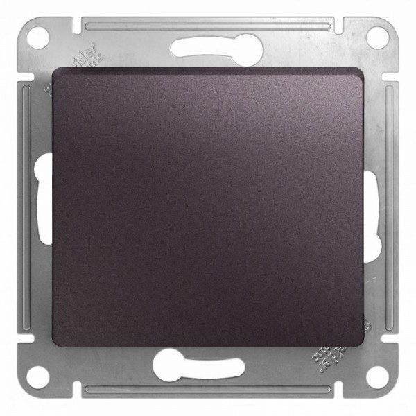  Механизм выключателя 1-кл. СП Glossa 10А IP20 (сх. 1) 10AX сиренев. туман SchE GSL001411 