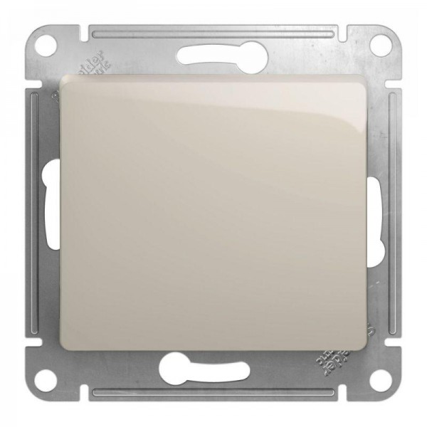  Механизм переключателя 1-кл. СП Glossa 10А IP20 (сх. 6) 10AX молочн. SchE GSL000961 