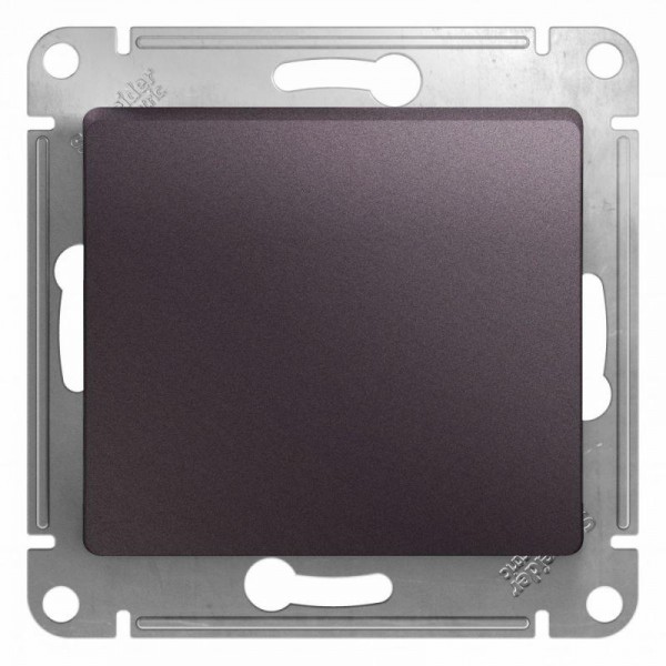  Механизм переключателя 1-кл. СП Glossa 10А IP20 (сх. 6) 10AX сиренев. туман SchE GSL001461 