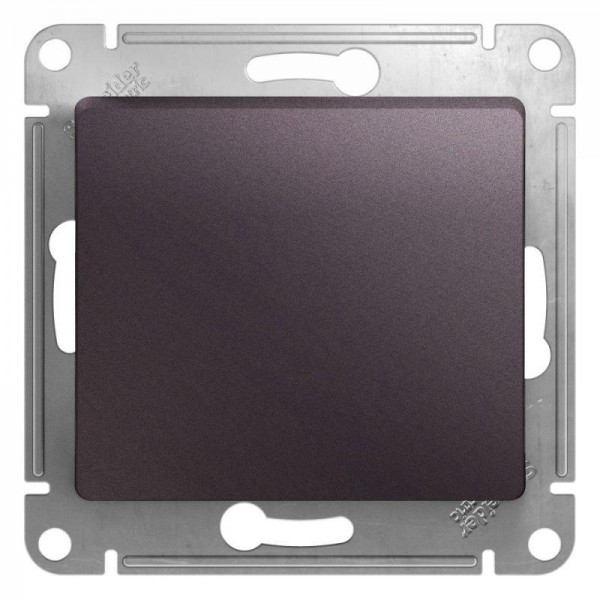  Механизм переключателя перекрестного 1-кл. СП Glossa 10А IP20 (сх. 7) 10AX сиренев. туман SchE GSL001471 