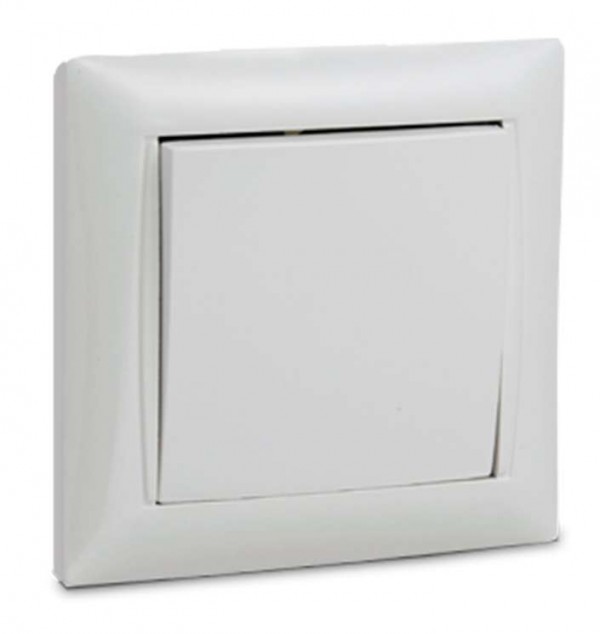  Выключатель 1-кл. СП Valenzo 10А IP20 6021 бел. ASD / IN HOME 4690612006291 