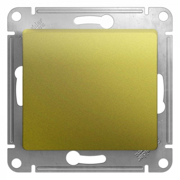  Механизм переключателя перекрестного 1-кл. СП Glossa 10А IP20 (сх. 7) 10AX фисташк. SchE GSL001071 