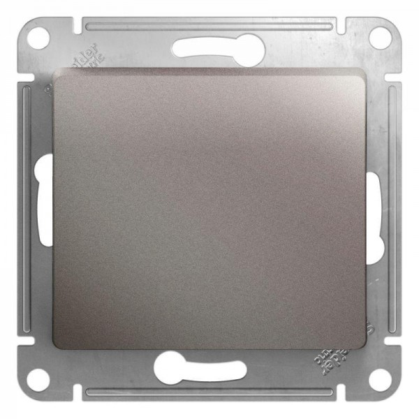 Механизм переключателя перекрестного 1-кл. СП Glossa 10А IP20 (сх. 7) 10AX платина SchE GSL001271 