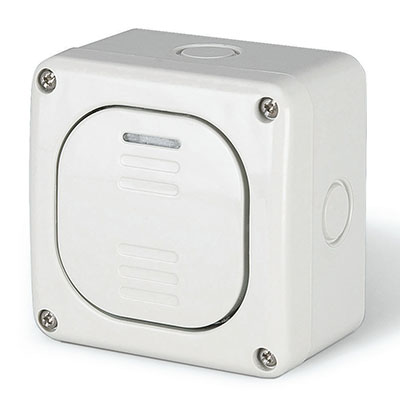  Переключатель настенный 1-кл. 1п 20А IP66 бел. DKC DIS1375212 
