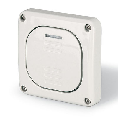  Переключатель 1-кл. 1п 20А IP66 бел. DKC DIS1373212 