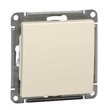  Механизм переключателя 1-кл. СП W59 10А IP20 10AX сл. кость SchE VS610-156-2-86 