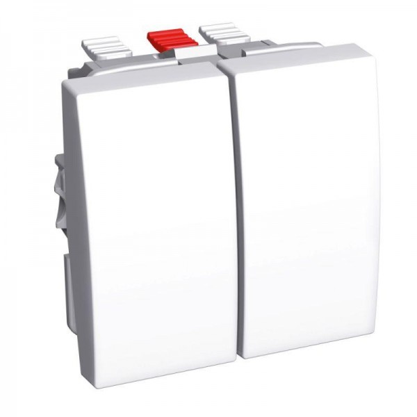  Переключатель 2-кл. Altira 16А IP20 бел. R9003 SchE ALB44056 
