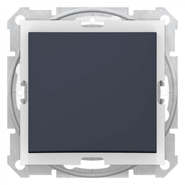  Переключатель 1-кл. СП Sedna 10А IP44 (сх. 6) 250В графит SchE SDN0400570 