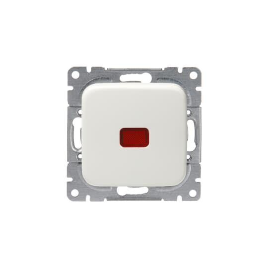  Переключатель 1-кл. 2мод. ОП Jussi 16А IP44 (сх. 6+6) 250В с контрол. подсветкой бел. ABB 2TKA000197G1 
