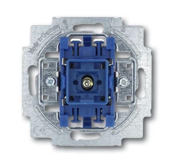  Механизм переключателя 1-кл. 1п 1мод. СП 10А IP20 250В с подсветкой ABB 2CKA001012A2194 