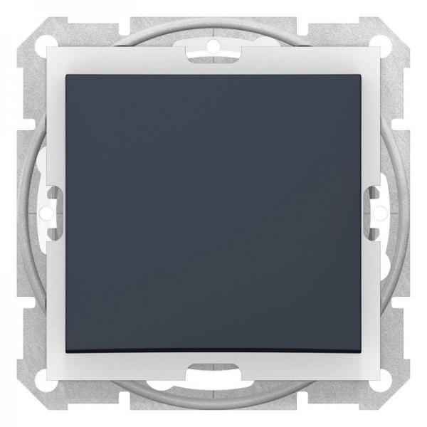  Выключатель 1-кл. СП Sedna 10А IP44 (сх. 1) 250В графит SchE SDN0100370 