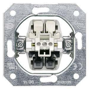  Механизм выключателя 1-кл. СП Delta 10А IP20 Siemens 5TA2156 