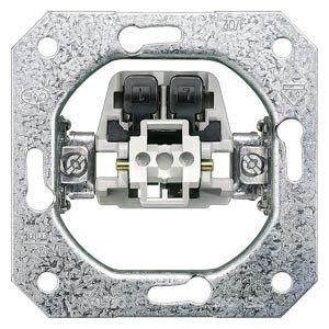  Механизм выключателя 1-кл. 1мод. СП Delta 10А IP20 Siemens 5TA2151 