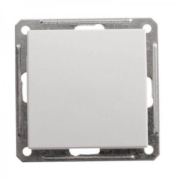  Механизм переключателя 1-кл. СП W59 Aqua 16А IP44 250В 16AX бел. SchE VS616-156B-1-86 