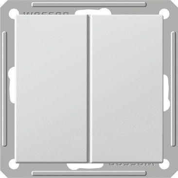  Механизм переключателя перекрестного 2-кл. СП W59 16А IP20 250В 16AX мат. хром SchE VS616-256-5-86 