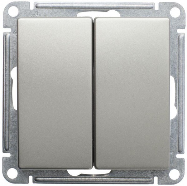  Механизм переключателя перекрестного 2-кл. СП W59 16А IP20 250В 16AX шампань SchE VS616-256-4-86 