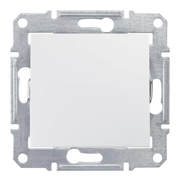  Переключатель на 2 направления 1-кл. СП Sedna 10А IP44 (сх. 6) 250В бел. SchE SDN0400521 