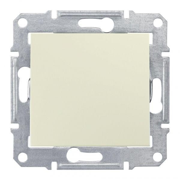  Переключатель на 2 направления 1-кл. СП Sedna 16А IP20 (сх. 6) 250В беж. SchE SDN0400447 