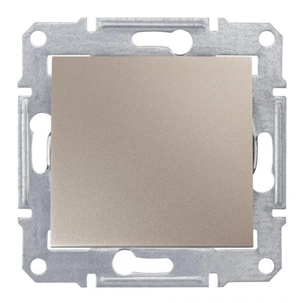  Выключатель 1-кл. СП Sedna 10А IP44 (сх. 1) 250В титан SchE SDN0100368 
