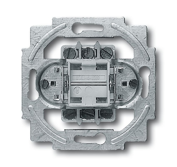  Механизм переключателя 1-кл. 2п СП 10А IP20 250В син. ABB 2CKA001012A0954 