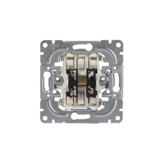  Механизм переключателя 2-кл. 2мод. СП 16А IP20 (сх. 6+6) 250В ABB 2TKA000179G1 
