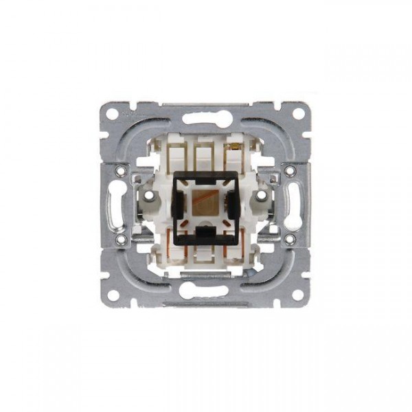  Механизм переключателя 1-кл. 1мод. СП 16А IP20 (сх. 6) 250В 2 доп. клеммы ABB 2TKA000175G1 