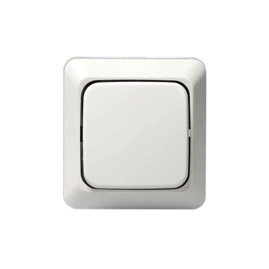  Переключатель 1-кл. 2мод. ОП Jussi 16А IP44 (сх. 7) 250В кросс бел. ABB 2TKA000203G1 