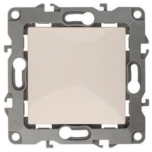  Механизм выключателя 1-кл. СП Эра12 10А IP20 12-1101-02 250В 10AX сл. кость Эра Б0014622 