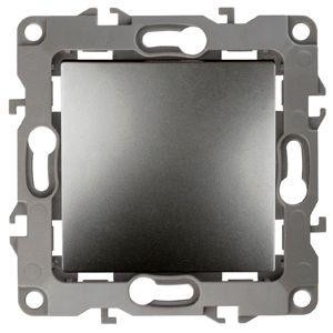  Механизм переключателя промежуточного 1-кл. СП Эра12 10А IP20 12-1108-12 250В 10AX графит Эра Б0019303 