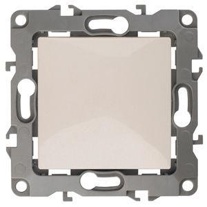  Механизм переключателя 1-кл. СП Эра12 10А IP20 12-1103-02 250В 10AX сл. кость Эра Б0014640 