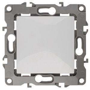  Механизм переключателя 1-кл. СП Эра12 10А IP20 12-1103-01 250В 10AX бел. Эра Б0014639 