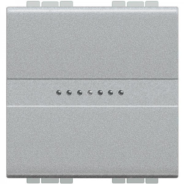  Переключатель промежуточный 1-кл. 2мод. СП LivingLight 16А IP20 Axial авт. клеммы алюм. Leg BTC NT4054M2 
