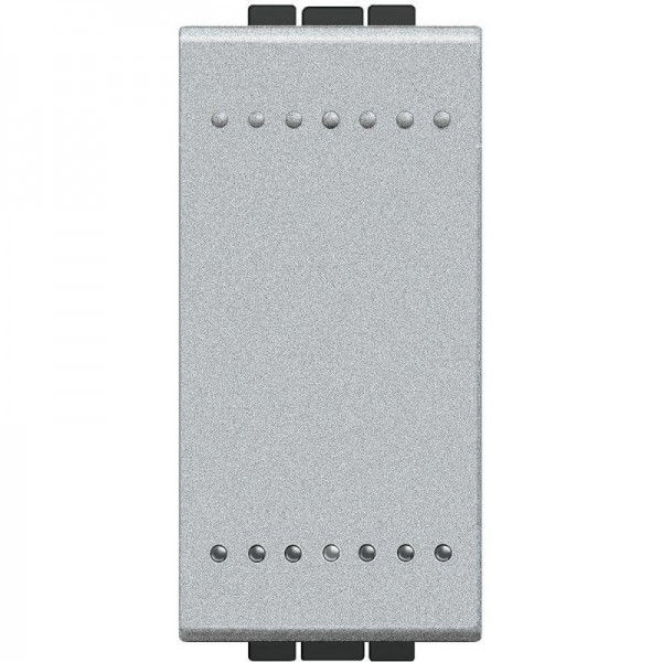  Переключатель 1-кл. 1мод. СП LivingLight 16А IP20 винт. клеммы алюм. Leg BTC NT4003N 