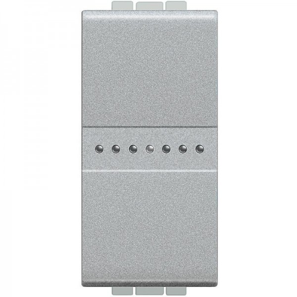  Переключатель промежуточный 1-кл. 1мод. СП LivingLight 16А IP20 Axial авт. клеммы алюм. Leg BTC NT4054 