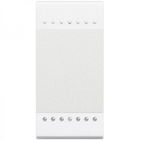  Переключатель 1-кл. 1мод. СП LivingLight 16А IP20 авт. клеммы бел. Leg BTC N4003A 