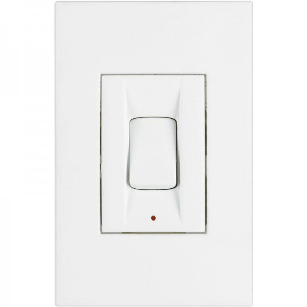 Выключатель 1-кл. СП LivingLight 45А IP20 бел. Leg BTC N4019 