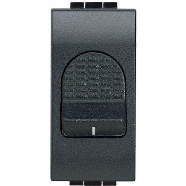  Выключатель 1-кл. 2п 1мод. СП LivingLight 32А IP20 127/250В антрацит Leg BTC L4011 